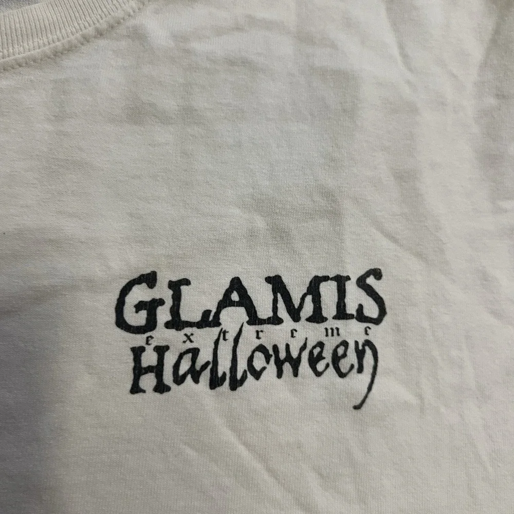VTG Glamis Extreme Sand Dunes Halloween T-Shirt Men's 2XL Grim Reaper Y2K Tee